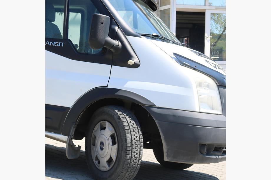 Ford Transit 2000–2014 Rozširovacie lemy blatníkov EuroCap 2006-2013 (6 ks, ABS, dlhý rázvor) Image