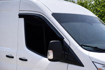 Ford Transit 2014– Deflektory okien (2 ks, EuroCap) fotografia 1