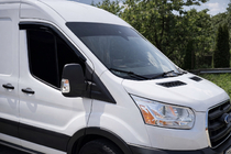 Ford Transit 2014– Deflektory okien (2 ks, EuroCap) fotografia 2