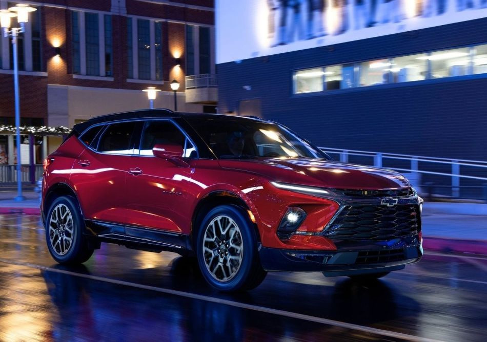 Test modernizovaného crossoveru Chevrolet Blazer