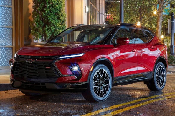 Test modernizovaného crossoveru Chevrolet Blazer