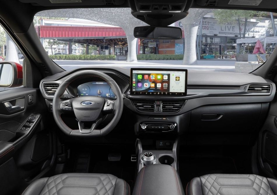 Recenzia modernizovaného crossoveru Ford Escape