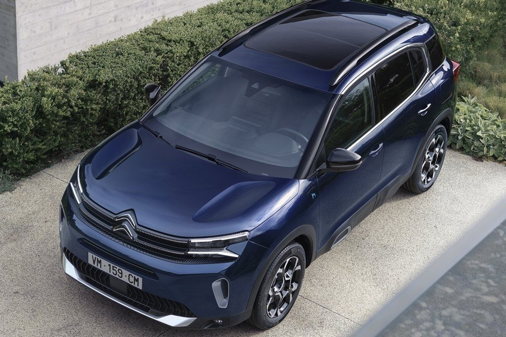 Test modernizovaného crossoveru Citroen C5 Aircross