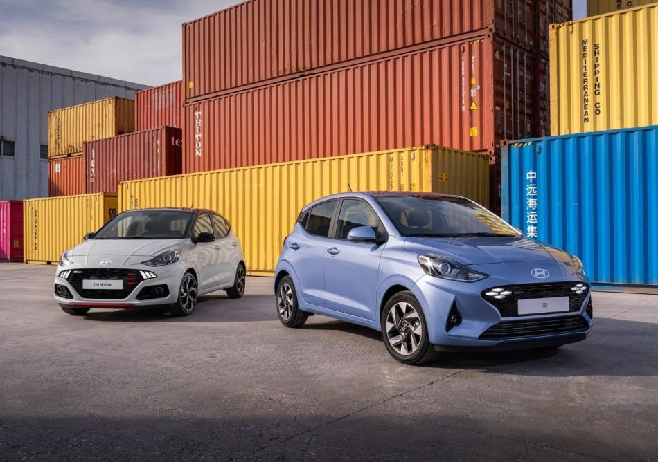 Faceliftovaný subkompaktný hatchback Hyundai i10