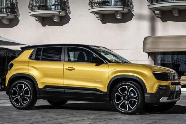 Test elektrického crossoveru Jeep Avenger EV