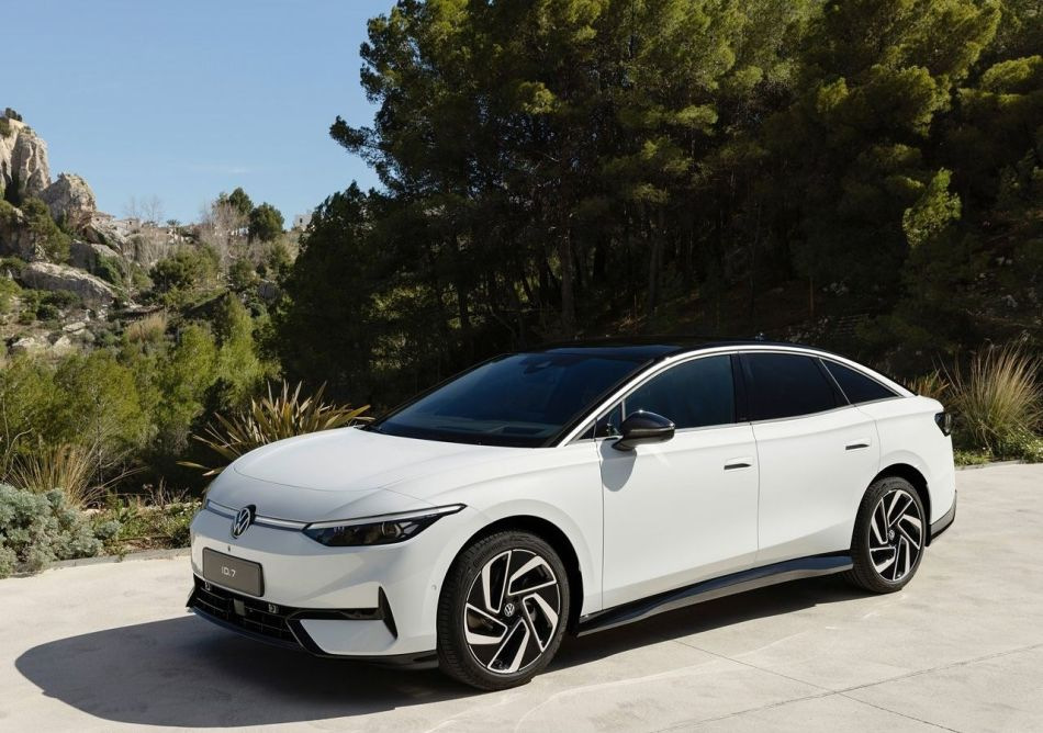 Test elektrického zadnokolového liftbacku Volkswagen ID.7