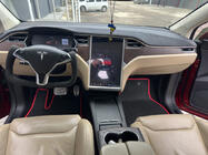 Tesla Model X 2015– EVA autokoberce (čierne) fotografia 1