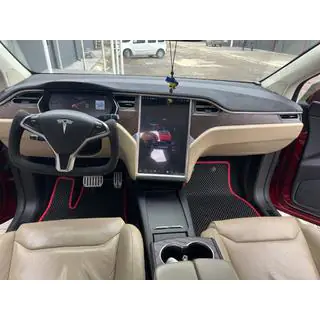 EVA autokoberce (čierne)