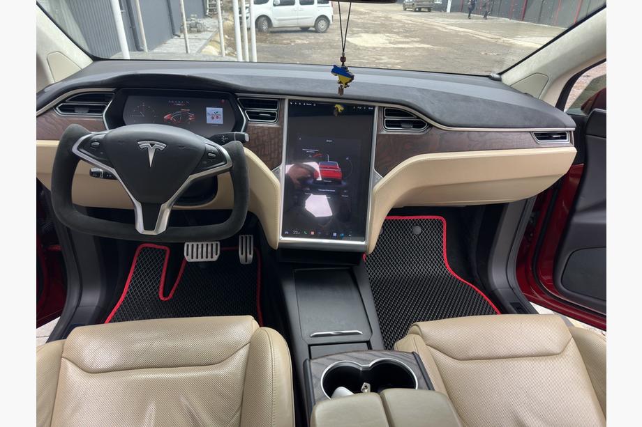 Tesla Model X 2015– EVA autokoberce (čierne) Image