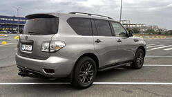 Nissan Armada 2016–2024 Bočné nášľapy New Vision Grey (2 ks, hliník) fotografia 5