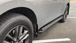 Nissan Armada 2016–2024 Bočné nášľapy New Vision Grey (2 ks, hliník) fotografia 1