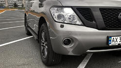 Nissan Armada 2016–2024 Bočné nášľapy New Vision Grey (2 ks, hliník) fotografia 8