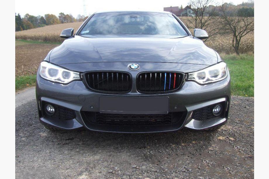 BMW 4 séria F32/F33/F36 2012–2020 Lišty na mriežku pre F36 (3 ks) Image