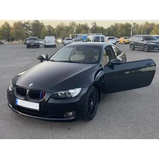 Obličkové mriežky pre E92 (3 ks)