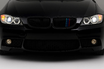 BMW 3 rad E90/E91 2005–2011 Obličkové mriežky pre E90 (3 ks) fotografia 1