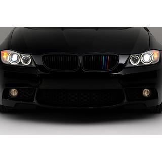 Obličkové mriežky pre E90 (3 ks) BMW 3 rad E90/E91 2005–2011 fotografia 1