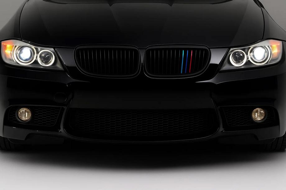 BMW 3 rad E90/E91 2005–2011 Obličkové mriežky pre E90 (3 ks) Image