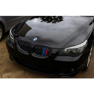 Obličkové mriežky (3 ks) BMW 5. rad E60/E61 2003–2010 fotografia 1