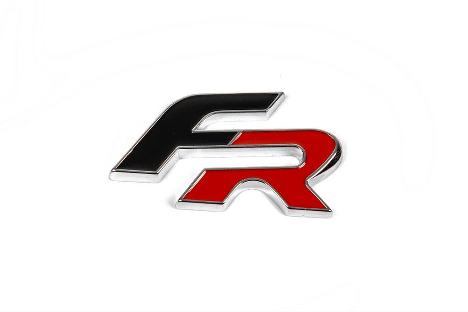 Seat Kovový emblém na veko kufra FR Image