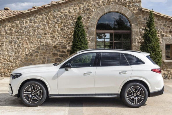 Recenzia: Mercedes-Benz GLC druhej generácie s pohonom 4x4 Fotografia 2