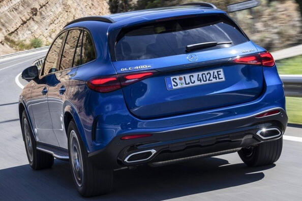 Recenzia: Mercedes-Benz GLC druhej generácie s pohonom 4x4 Fotografia 3