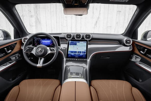 Recenzia: Mercedes-Benz GLC druhej generácie s pohonom 4x4 Fotografia 5