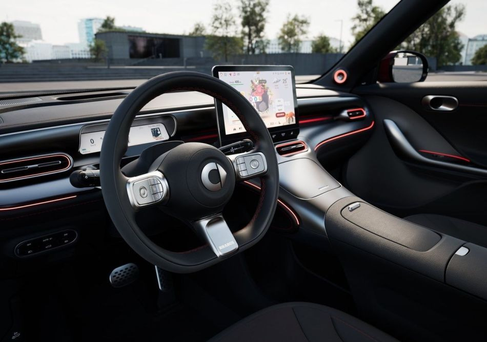 Prehľad subkompaktného elektrického crossovera Smart #1
