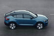 Recenzia elektrického crossoveru Volvo C40 Recharge fotografia 4