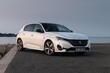 Prehľad kompaktného elektrického hatchbacku Peugeot e-308 fotografia 2