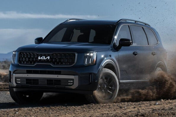 Recenzia modernizovaného crossoveru KIA Telluride