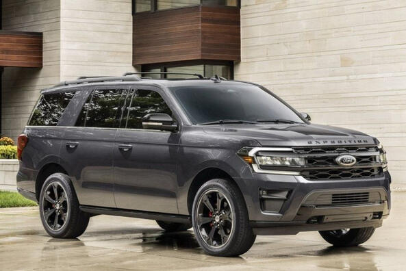 Faceliftovaný Ford Expedition SUV štvrtej generácie