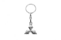 Mitsubishi Kovová kľúčenka s logom Mitsubishi fotografia 1