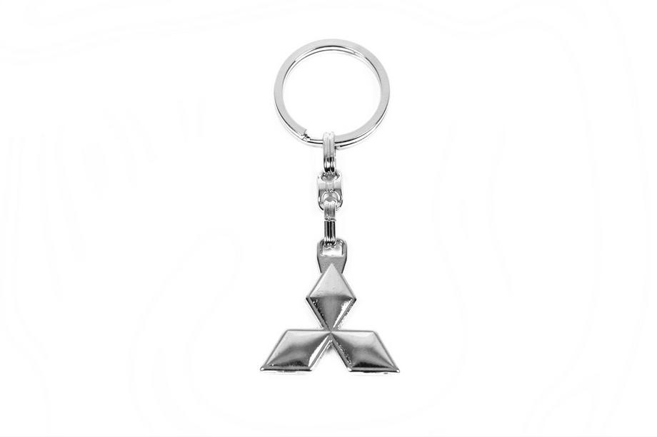Mitsubishi Kovová kľúčenka s logom Mitsubishi Image