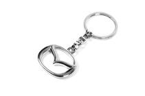Mazda Kovový prívesok na kľúče s logom Mazda fotografia 3