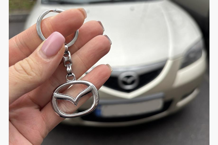 Mazda Kovový prívesok na kľúče s logom Mazda Image