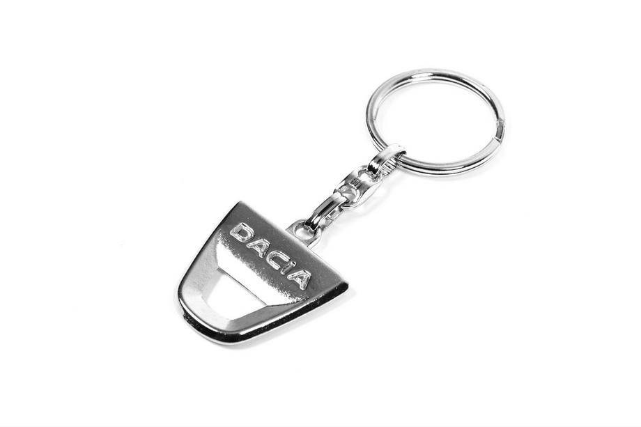 Dacia Kovový prívesok na kľúče s logom Dacia Fotografia 2