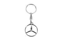 Mercedes-Benz Kovový prívesok na kľúče s logom Mercedes fotografia 1