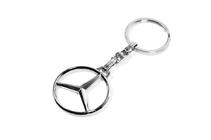 Mercedes-Benz Kovový prívesok na kľúče s logom Mercedes fotografia 2