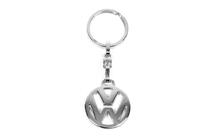 Volkswagen Kovový prívesok na kľúče s logom Volkswagen fotografia 1