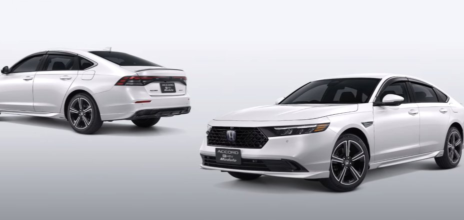 Honda odhalila hybridnú verziu modelu Accord e:HEV