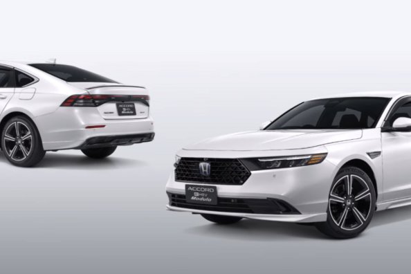 Honda odhalila hybridnú verziu modelu Accord e:HEV