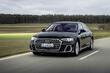 Test modernizovaného sedanu Audi A8 s pohonom všetkých kolies fotografia 1