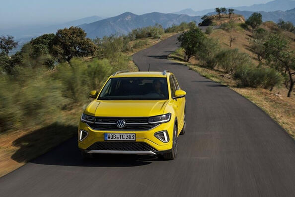 Test modernizovaného subkompaktného crossoveru Volkswagen T-Cross