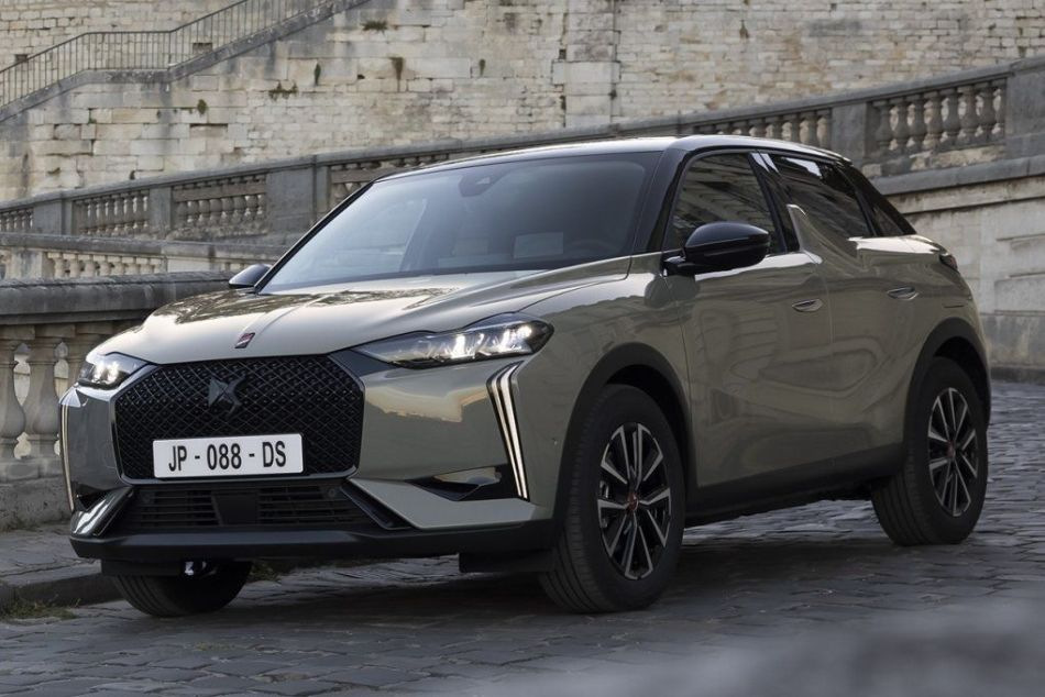 Test modernizovaného kompaktného crossovera DS 3