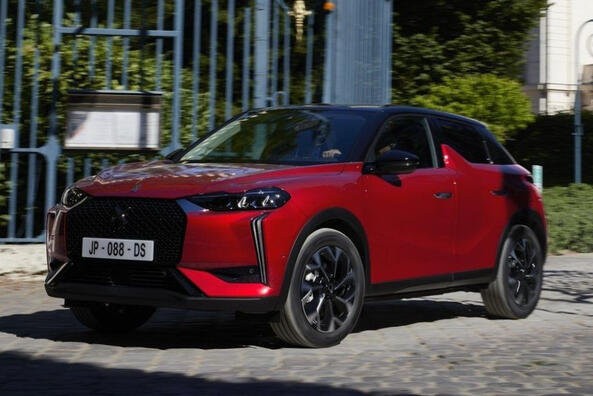Test modernizovaného kompaktného crossovera DS 3