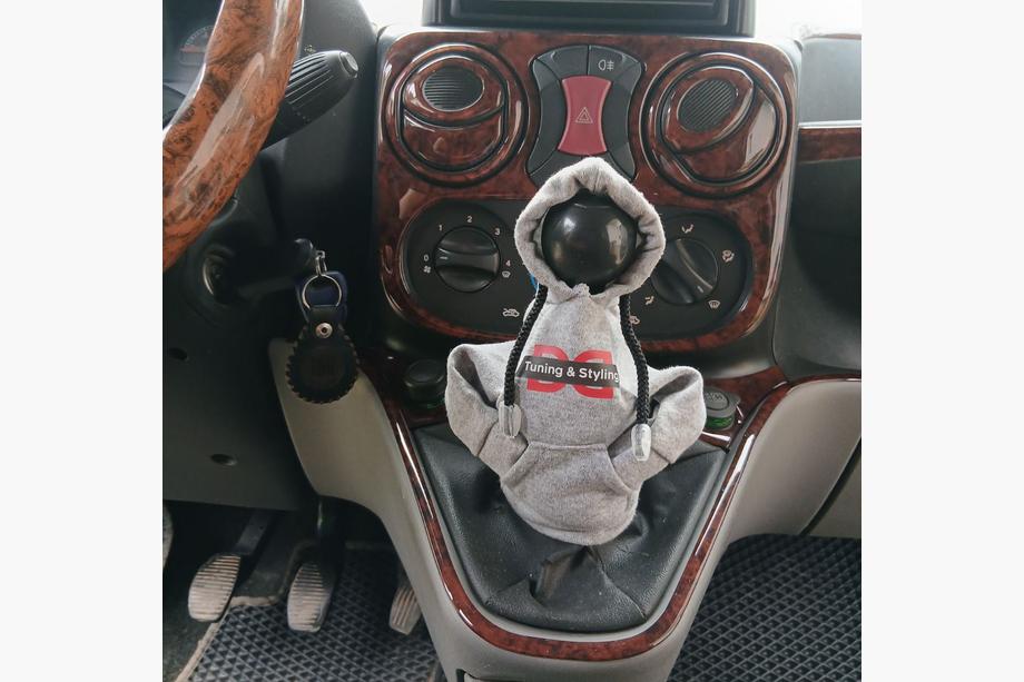 Poťah na radiacu páku mikina s kapucňou V931 (DD) Image
