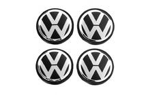 Volkswagen Stredové krytky diskov 65/56 mm VW65tur (4 ks) fotografia 1