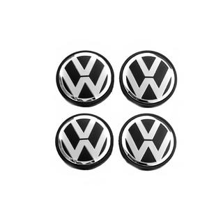 Stredové krytky diskov 65/56 mm VW65tur (4 ks) fotografia 1