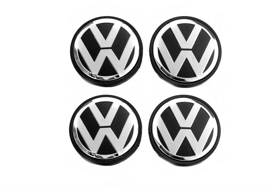 Volkswagen Stredové krytky diskov 65/56 mm VW65tur (4 ks) Image
