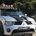 Mitsubishi L200 2006–2015 Kryt kapoty V3 (ABS) fotografia 1